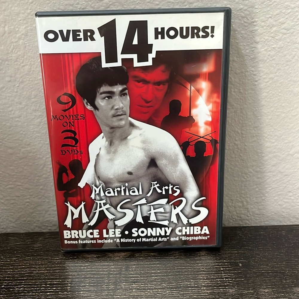 Martial Arts Masters DVD Set